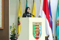 Wakil Gubernur Lampung, Jihan Nurlela | Foto: Ist.