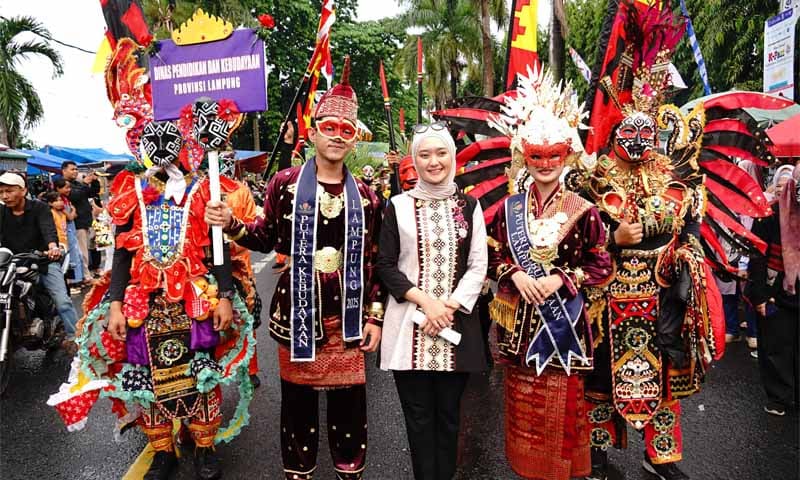 Wakil Gubernur Lampung, Jihan Nurlela | Foto: Ist.