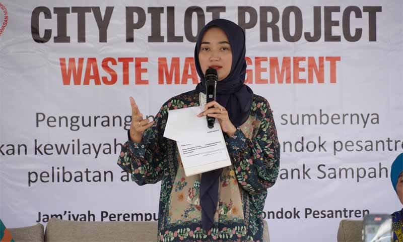 Wakil Gubernur Lampung, Jihan Nurlela | Foto: Ist.