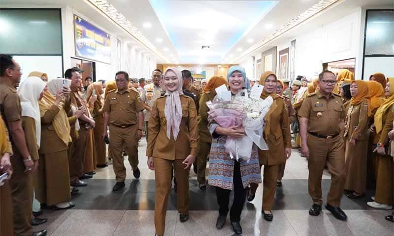 Wakil Gubernur Lampung, Jihan Nurlela | Foto: Ist.