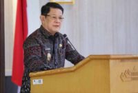 Pj. Sekretaris Daerah Provinsi Lampung, M. Firsada | Foto: Ist.