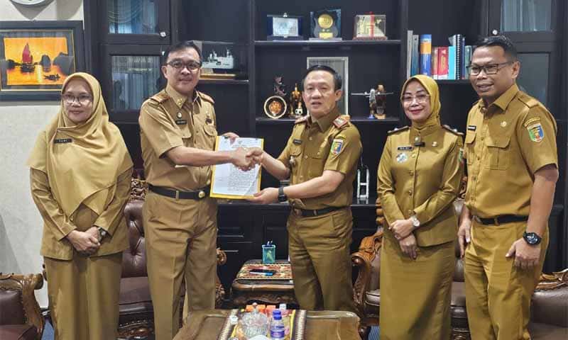 Sekretaris Daerah Provinsi Lampung, Marindo Kurniawan | Foto: Ist.