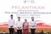 Pelantikan Pengurus Palang Merah Indonesia (PMI) Provinsi Lampung periode 2025–2030 | Foto: Ist.
