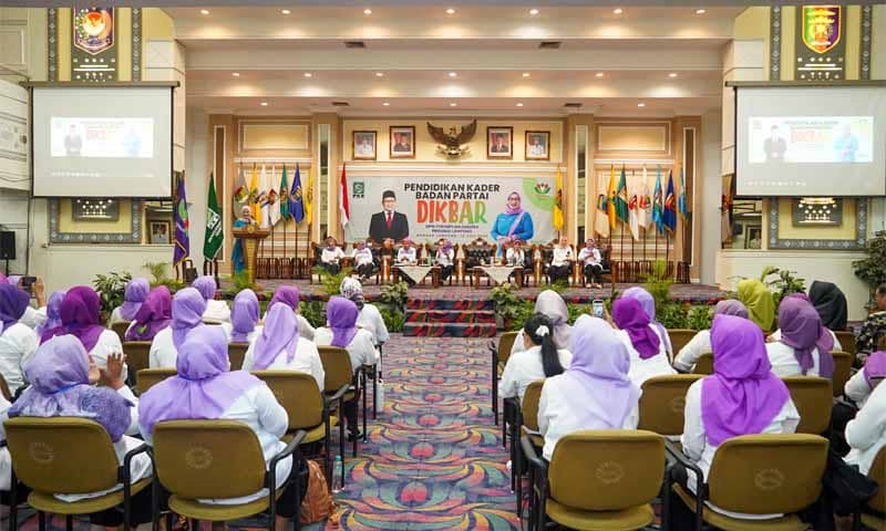 Pendidikan Kader Badan Partai (DIKBAR) Perempuan Bangsa | Foto: Ist.
