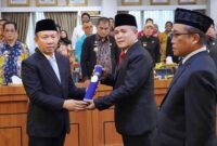 Pengambilan sumpah jabatan Pejabat Pimpinan Tinggi Pratama di Lingkungan Pemerintah Provinsi Lampung Tahun 2025 | Foto: Ist.