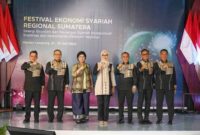 Penutupan Festival Ekonomi Syariah Sumatera (Fesyar) Tahun 2025 | Foto: Ist.