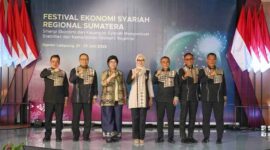 Penutupan Festival Ekonomi Syariah Sumatera (Fesyar) Tahun 2025 | Foto: Ist.