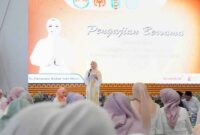 Ketua TP. PKK Provinsi Lampung, Purnama Wulan Sari | Foto: Ist.