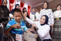 Ketua Palang Merah Indonesia (PMI) Provinsi Lampung, Purnama Wulan Sari | Foto: Ist.