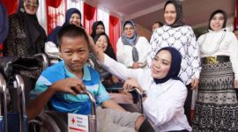 Ketua Palang Merah Indonesia (PMI) Provinsi Lampung, Purnama Wulan Sari | Foto: Ist.
