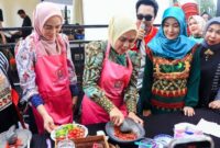 Ketua TP. PKK Provinsi Lampung, Purnama Wulan Sari | Foto: Ist.