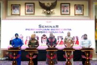 Seminar Perempuan Bercerita Ayo Bersuara, di Balai Keratun, Rabu (18/06/2025) | Foto: Ist.