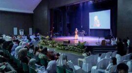 Ketua TP. PKK Provinsi Lampung, Purnama Wulan Sari | Foto: Ist.
