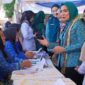 Ketua TP. PKK Provinsi Lampung, Purnama Wulan Sari | Foto: Ist.