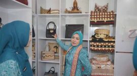 Ketua TP. PKK Provinsi Lampung, Purnama Wulan Sari | Foto: Ist.