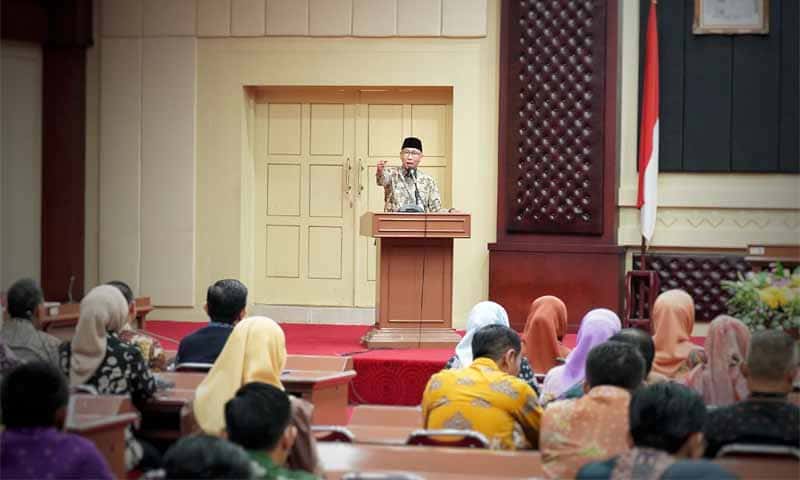 Gubernur Lampung Rahmat Mirzani Djausal | Foto: Ist.