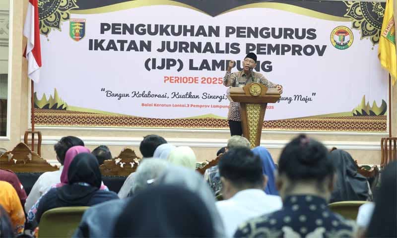 Gubernur Lampung Rahmat Mirzani Djausal | Foto: Ist.