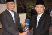 Gubernur Lampung Rahmat Mirzani Djausal | Foto: Ist.