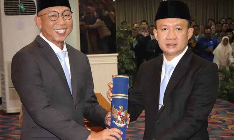 Gubernur Lampung Rahmat Mirzani Djausal | Foto: Ist.