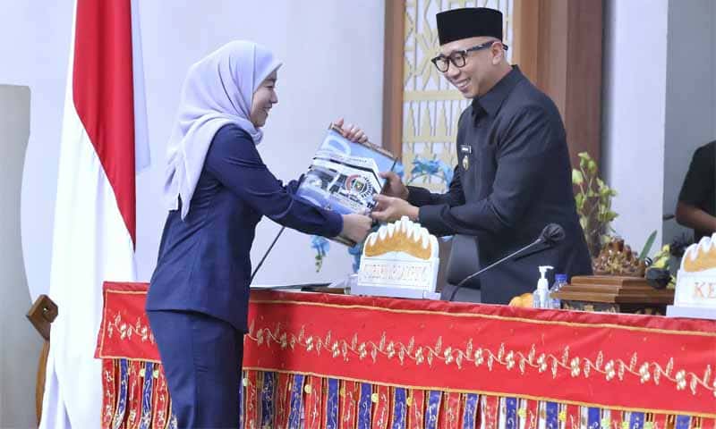 Gubernur Lampung Rahmat Mirzani Djausal | Foto: Ist.