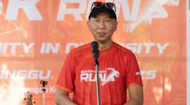 Gubernur Lampung Rahmat Mirzani Djausal | Foto: Ist.