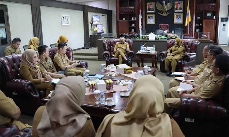 Gubernur Lampung Rahmat Mirzani Djausal | Foto: Ist.