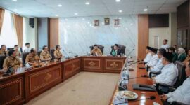 Gubernur Lampung Rahmat Mirzani Djausal | Foto: Ist.