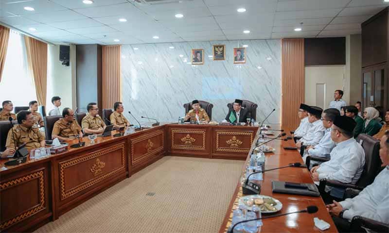 Gubernur Lampung Rahmat Mirzani Djausal | Foto: Ist.