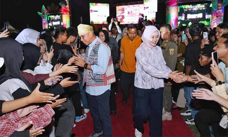 Gubernur Lampung Rahmat Mirzani Djausal | Foto: Ist.