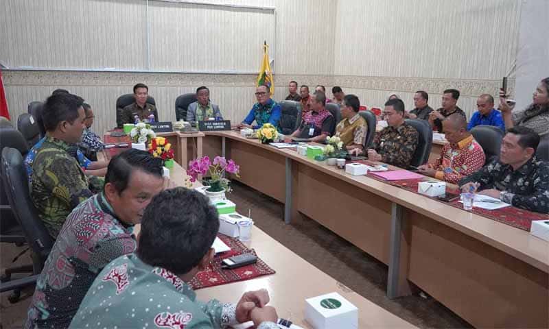 Rakor Dinas Kominfo kabupaten kota se-Provinsi Lampung | Foto: Ist.