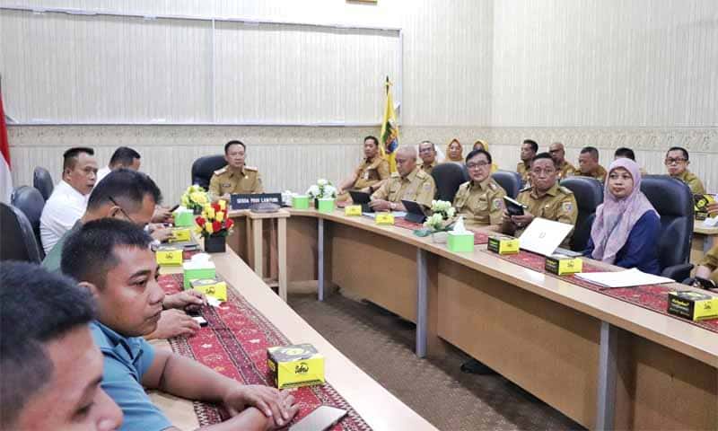 Rakor Pengendalian Inflasi Daerah | Foto: Ist.
