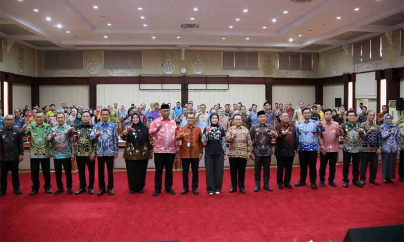 Rapat Koordinasi Penanggulangan Kemiskinan Daerah Provinsi Lampung Tahun 2025 | Foto: Ist.