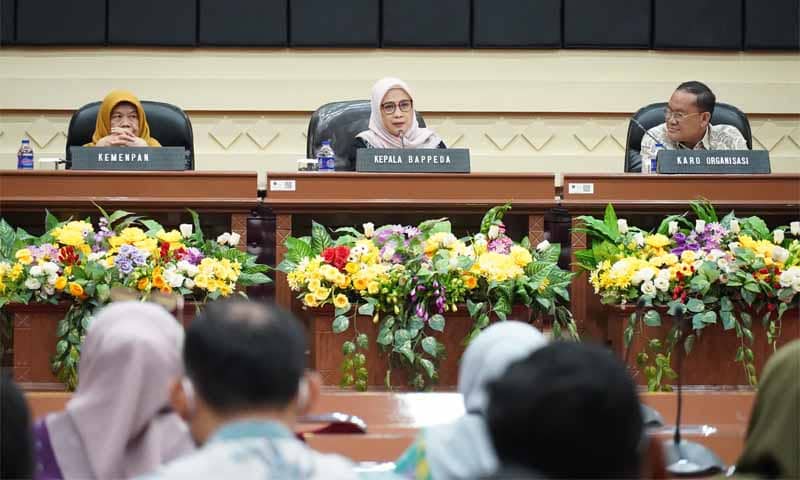 Rapat Koordinasi dan Asistensi Implementasi SAKIP, RB dan ZI | Foto: Ist.