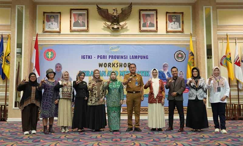 Workshop Ayo Membatik dan Seminar Golda Institut  | Foto: Ist.