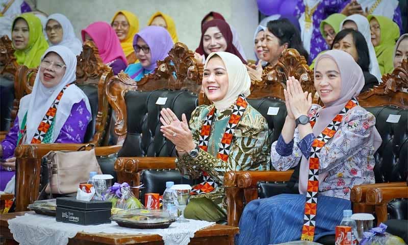 Plt. Kepala Biro Kesejahteraan Rakyat Sekretatiat Daerah Provinsi Lampung, Yuri Agustina | Foto: Ist.