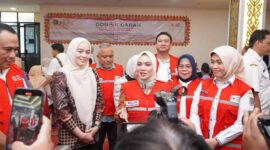 ASN Pemprov Lampung Donor Darah | Foto: Ist.