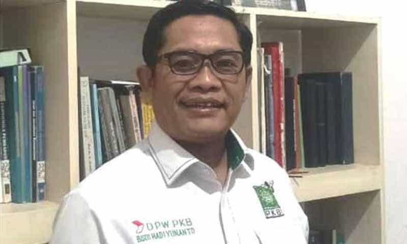 Anggota DPRD Provinsi Lampung Budi Hadi Yunanto | Foto: Ist.