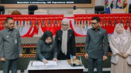 Pemprov Lampung dan DPRD Tandatangani Kesepakatan KUA-PPAS APBD 2026 | Foto: Ist.