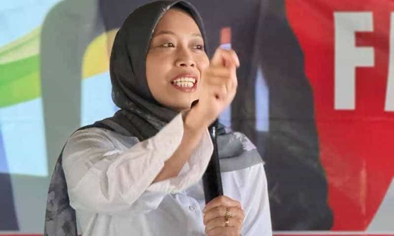 Anggota DPRD Provinsi Lampung Fatikhatul Khoiriyah | Foto: Ist.