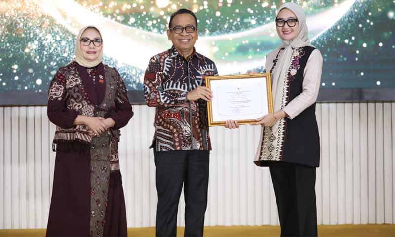 Wakil Gubernur Lampung, Jihan Nurlela | Foto: Ist.