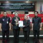 Pemprov Lampung Serahkan Dokumen Raperda Perubahan APBD Tahun Anggaran 2025 kepada DPRD Lampung | Foto: Ist.