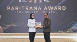 Wakil Gubernur Lampung, Jihan Nurlela | Foto: Ist.