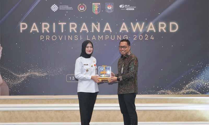 Wakil Gubernur Lampung, Jihan Nurlela | Foto: Ist.