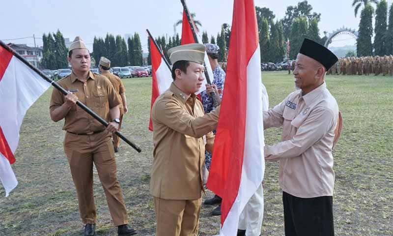 Sekretaris Daerah Provinsi Lampung, Marindo Kurniawan | Foto: Ist.