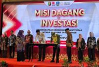 Gelaran Misi Dagang yang berlangsung di Bandar Lampung, Kamis, 7 Agustus 2025 | Foto: Ist.