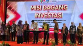 Gelaran Misi Dagang yang berlangsung di Bandar Lampung, Kamis, 7 Agustus 2025 | Foto: Ist.