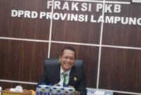 Anggota DPRD Provinsi Lampung Munir Abdul Haris | Foto: Ist.