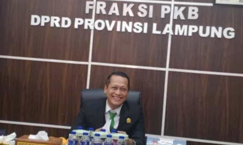 Anggota DPRD Provinsi Lampung Munir Abdul Haris | Foto: Ist.