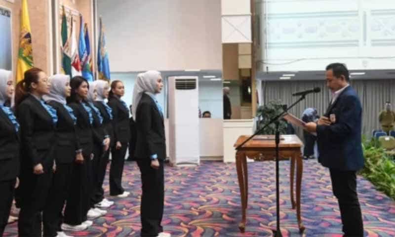 Pelantikan Ketua dan Pengurus Perwosi | Foto: Ist.