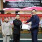 Pemprov Lampung Serahkan Raperda APBD 2026 ke DPRD | Foto: Ist.